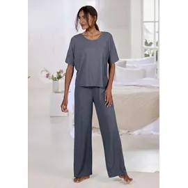 vivance dreams by lascana VIVANCE DREAMS T-Shirt grau 32/34