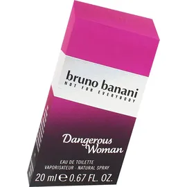 bruno banani Dangerous Woman Eau de Toilette 20 ml