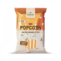 Heimatgut Popcorn mit Kokosöl - Salted Caramel bio 90g