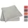 ADAM Audio Stoffserviette ADAM "Argentinian Criolla Light" Gr. 1, orange, B:30cm L:30cm, Obermaterial: 100% Baumwolle, Servietten
