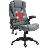 Vinsetto Massagesessel grau
