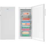 Amica Gefrierschrank 145 L 55cm breit Tiefkühler Weiß 4 Schubladen