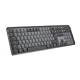 Logitech MX Mechanische kabellose beleuchtete Leistung-Tastatur - FRA AZERTY