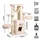 Canadian Cat Company Hudson Kratzbaum ca. 50 x 178 x 157 cm beige