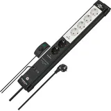 Brennenstuhl Premium-Line Comfort Switch Plus 6-fach (1951560103)