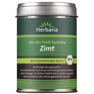 Herbaria Zimt gemahlen bio