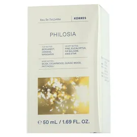 Korres Philosia Eau de Toilette 50 ml