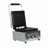 Kommerzielles Waffeleisen 1800W Waffelautomat Waffelmaschine Belgische Waffeln