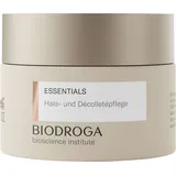 Biodroga Hals- und Décolletépflege 50 ml