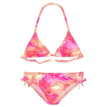 VENICE BEACH Triangel-Bikini bunt/pink 134/140