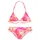 VENICE BEACH Triangel-Bikini bunt/pink 134/140