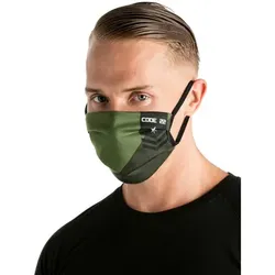 Code 22  Masken Gemischte Schutzmaske C22 khaki Code22  in Grün, Einheitsgrösse