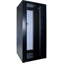 danicom - 37 HE 19” Serverschrank, mit perforierter Fronttür (BxTxH) 800 x 800 x 1800mm