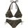 Bruno Banani Bügel-Bikini Damen Schwarz/Gold 38 Cup B