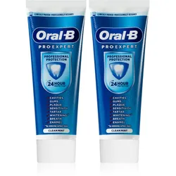Oral B Pro Expert Professional Protection Zahnpasta zum Schutz des Zahnfleisches 2x75 ml