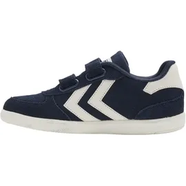 hummel Victory Suede Klettverschluss Sneaker Kinder black iris 21