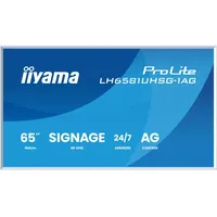 Iiyama ProLite LH6581UHSG-1AG 65 ́ ́ 4k Va Led