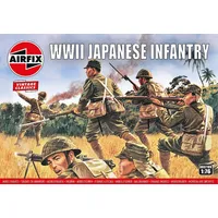 AIRFIX Figur Japanische Infanterie 1:76