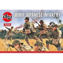AIRFIX Figur Japanische Infanterie 1:76