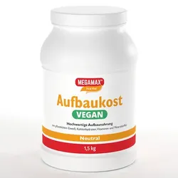 AUFBAUKOST vegan Neutral Megamax Pulver 1500 g