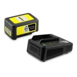 Kärcher Power 36/25 Zylinder-Vakuum Batterie- & Ladegerät-Set