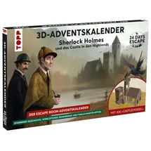 Frechverlag 24 Days Escape 3D-Adventskalender - Sherlock Holmes und das Castle in den Highlands