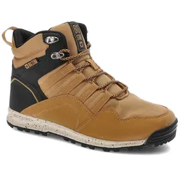 Beige Trekkingschuhe Big Star Gefütterte Damenschuhe, 37