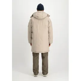 Alpha Industries Puffer Parka vintage sand 2XL