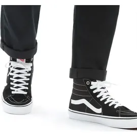 Vans Sk8-hi Herren Black/White 40,5