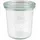 Weck Mini-Sturzglas 140 ml 12 St.