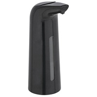 WENKO Desinfektionsspender Larino 25097100 schwarz Kunststoff mit Sensor 400,0 ml