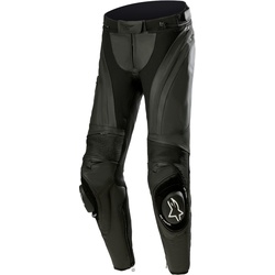 Alpinestars Stella Missile V3 Damen Motorrad Lederhose, schwarz, Größe 48