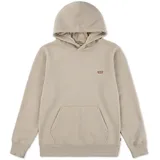 Levi's Hoodie LEVI'S KIDS "LVB MINI BATWING PULL OVER HOO", Jungen, Gr. 12 (152), weiß (weiß pepper), Sweatware, Obermaterial: 60% Baumwolle, 40% Polyester, bequem hüftbedeckend, angesetztes Bündchen, Sweatshirts Hoodie, for BOYS