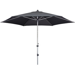 DOPPLER Sonnenschirm »Expert«, Ø: 320 cm, abknickbar, Sonnenschutzfaktor: 80+
