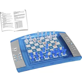 Lexibook Lexibook, ChessLight® Schachspiel mit Licht- & transparenten Figuren,