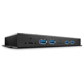 Lindy 7 Port USB 3.1 Gen 2 Metal Hub