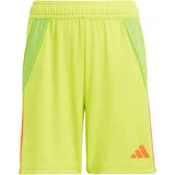 adidas Tiro 24 Shorts Kinder - gelb/grün/orange-140