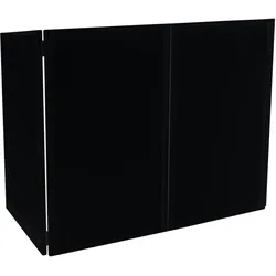 OMNITRONIC Wechselcover für DJ Booth schwarz