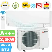 Mitsubishi MSZ-AY25VGK 2,5 kW 9000 BTU stationär