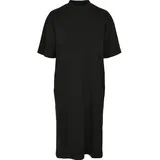 URBAN CLASSICS Organic Oversized Kurzes Kurzarmkleid Black M
