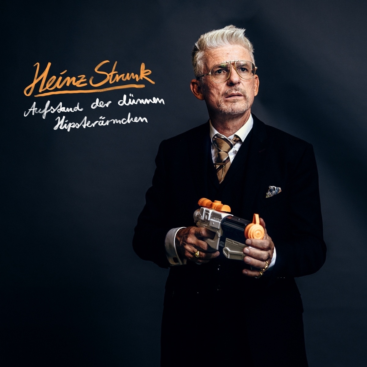 Aufstand Der Dünnen Hipsterärmchen - Heinz Strunk. (CD)