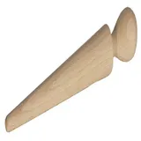 Contacto Stößel für Spitzsiebe aus Holz