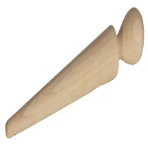 Contacto Stößel für Spitzsiebe aus Holz Braun