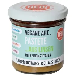 HEDI Vegane Art Pastete mit feinen Zutaten bio