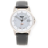 Boccia Titanium Solar Leder 39 mm 3643-01