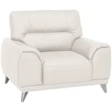 Mid.you Fernsehsessel, Weiß, Textil, 112x92x96 cm, Made in EU, Wohnzimmer, Sessel, Fernsehsessel