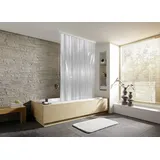 KLEINE WOLKE Duschrollo 53 x 240 cm blau/transparent