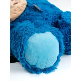 Sesame Street Sesamstraße Krümelmonster 3D Rucksack 58 cm in Blau