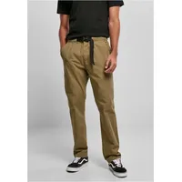 URBAN CLASSICS Stoffhose » Herren Straight Leg Chino with Belt«, Gr. 34,