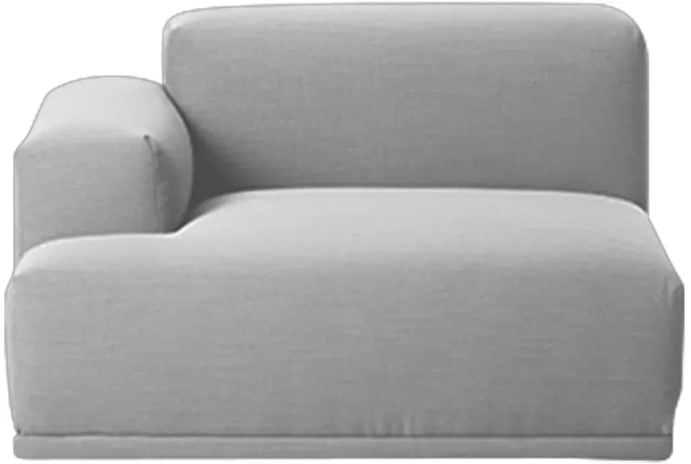 Muuto Connect Modular Sofa, Element mit linker Armlehne (Modul A)